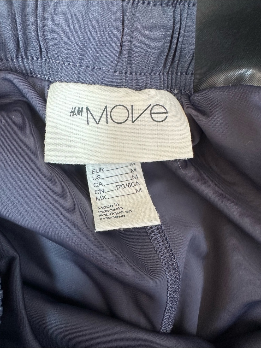 H&M MOVE Men's Slate Gray Athletic Shorts